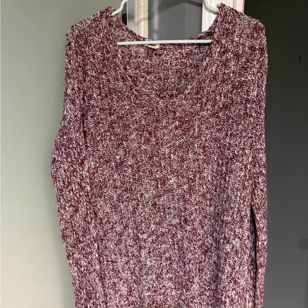Garage Oversized Knit Sweater